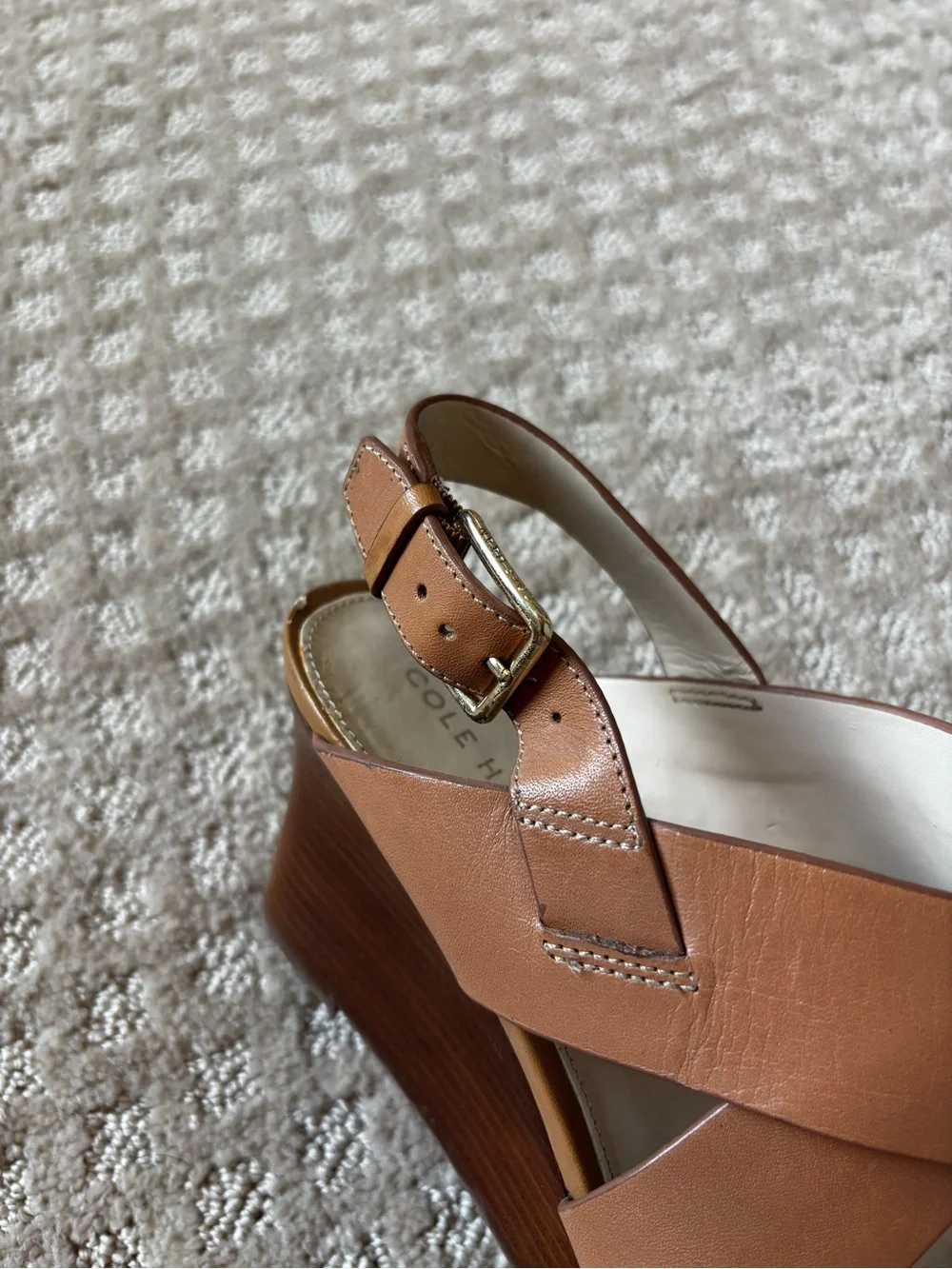 Cole Haan Penelope Wedge Sandal